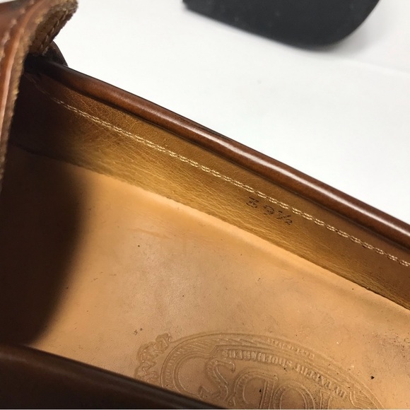 Tod’s Mens Brown Leather Penny Loafer Driving Shoe size 39.5 / US 7 - Picture 9 of 11